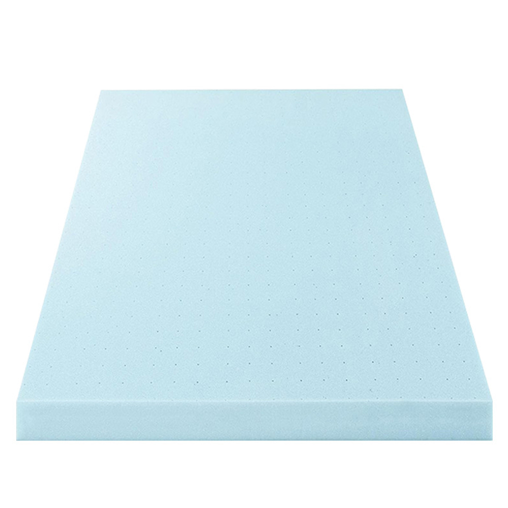 Colchón de espuma viscoelástica en gel perforado