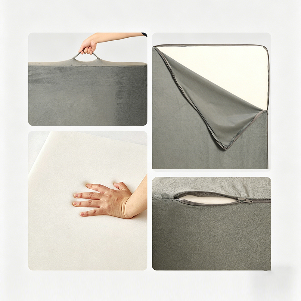 Juego de sofás plegables de ocho piezas para niños