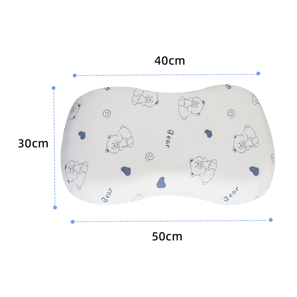 Almohada de silicona transpirable para niños