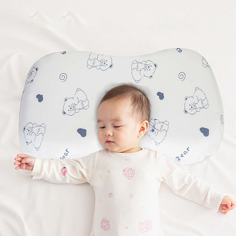 Almohada de silicona transpirable para niños