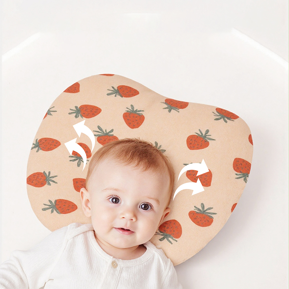 Almohada de silicona para soporte de cuello para niños