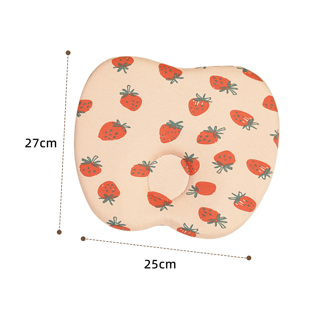 Almohada de silicona para soporte de cuello para niños