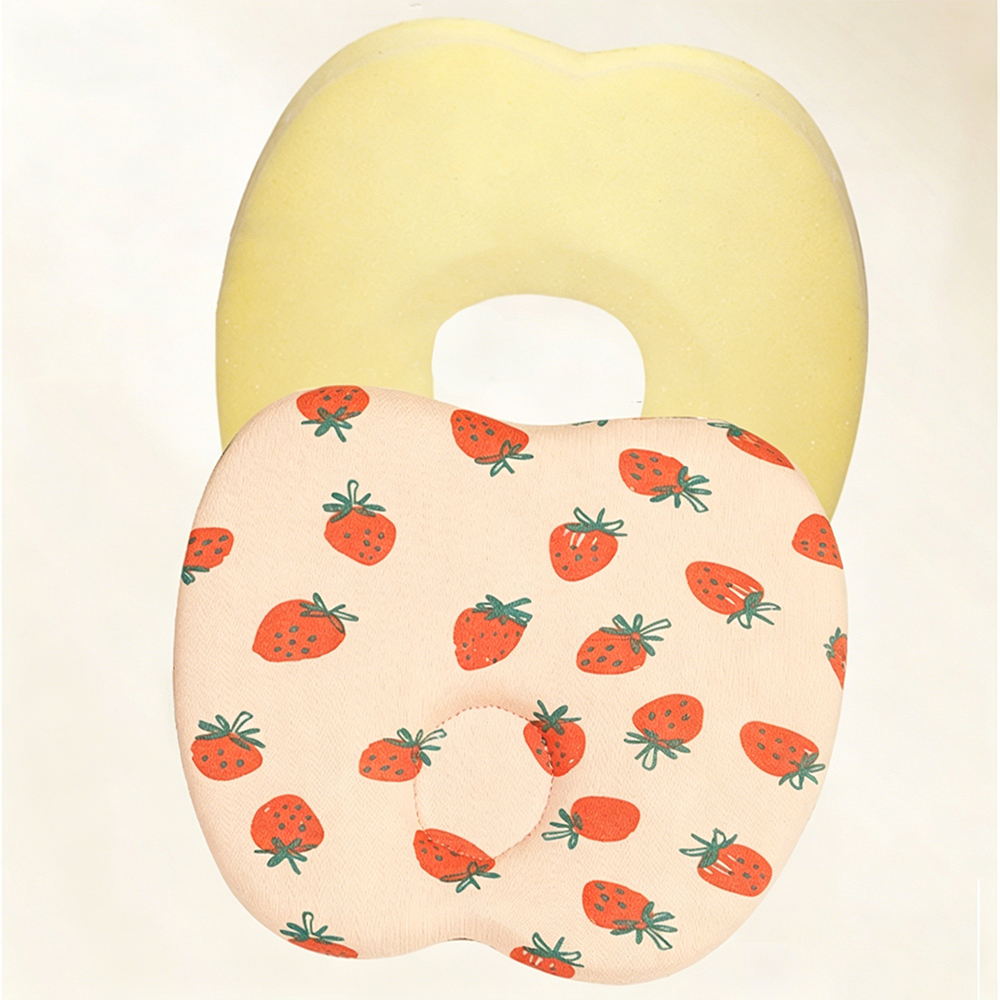 Almohada de silicona para soporte de cuello para niños