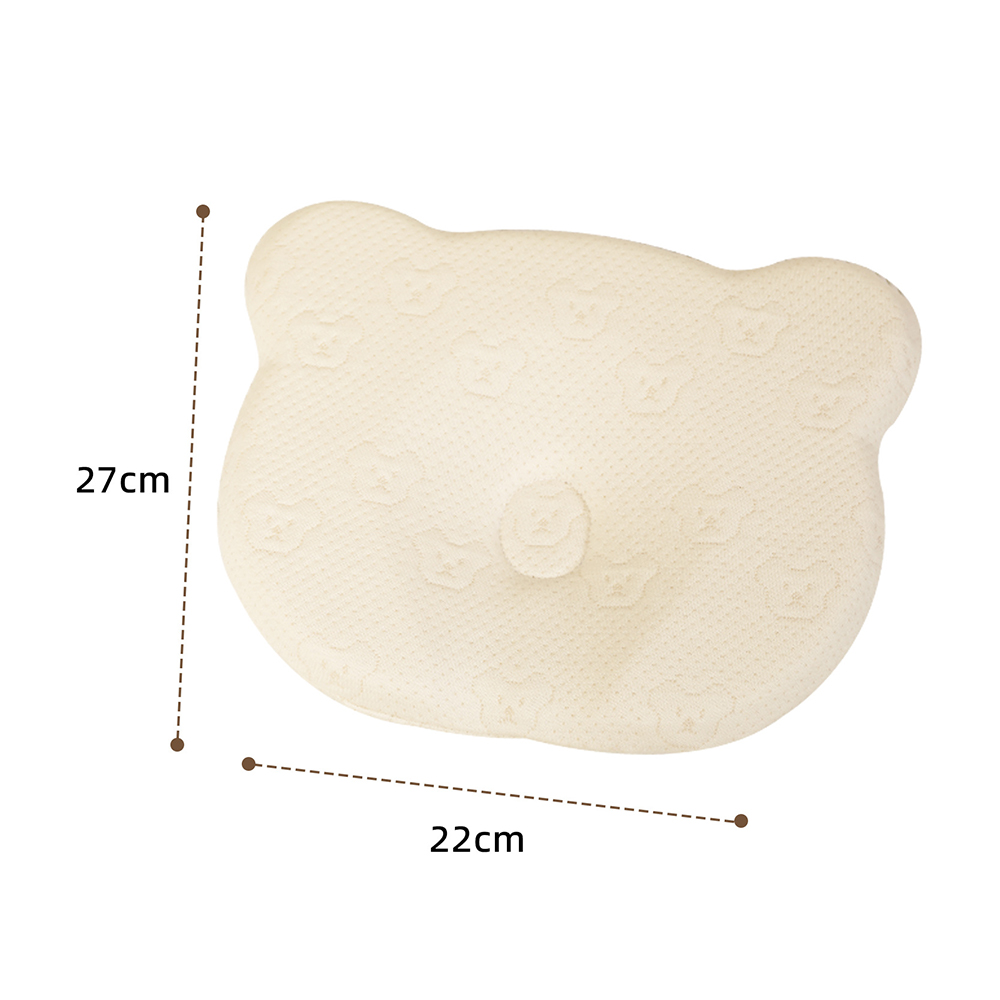 Almohada de silicona para bebé con dibujos animados