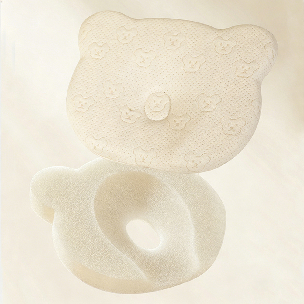 Almohada de silicona para bebé con dibujos animados