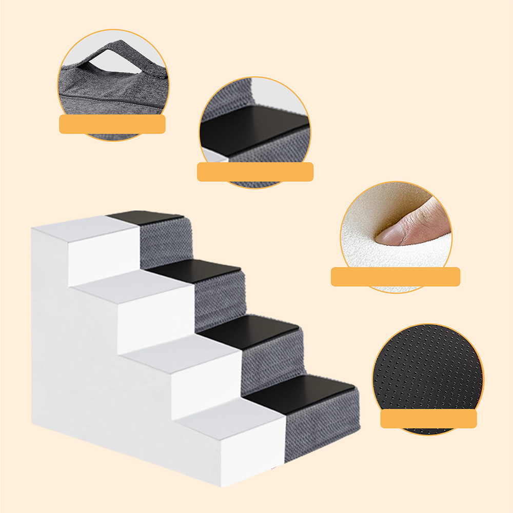 Escaleras antideslizantes para mascotas