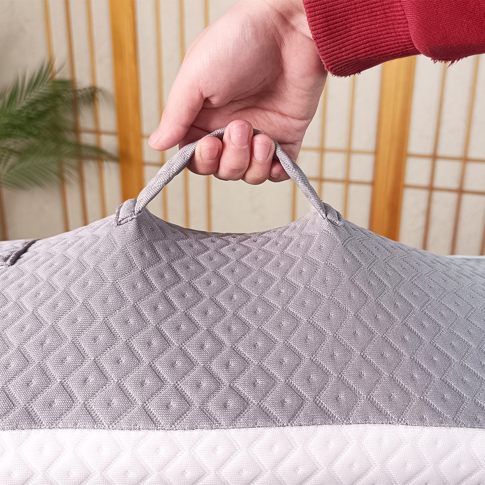 Juego de almohadas de espuma viscoelástica de tres piezas