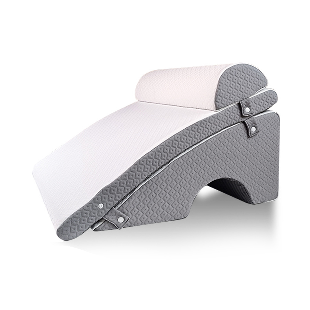 Juego de almohadas de espuma viscoelástica de tres piezas