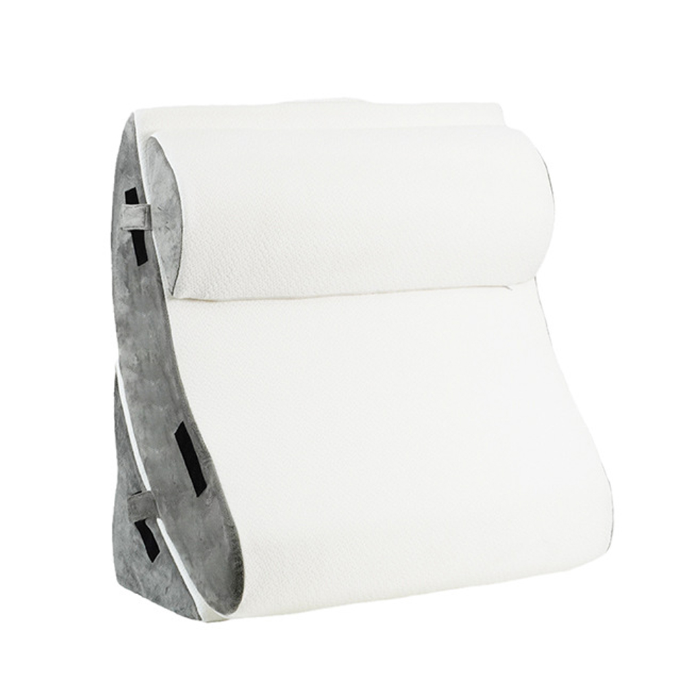 Almohada de reposacabezas de espuma viscoelástica multifuncional