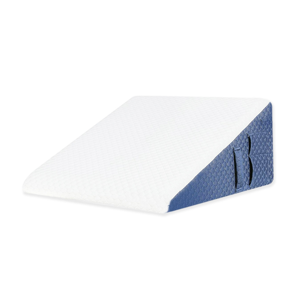 Respaldo de espuma viscoelástica multifuncional triangular
