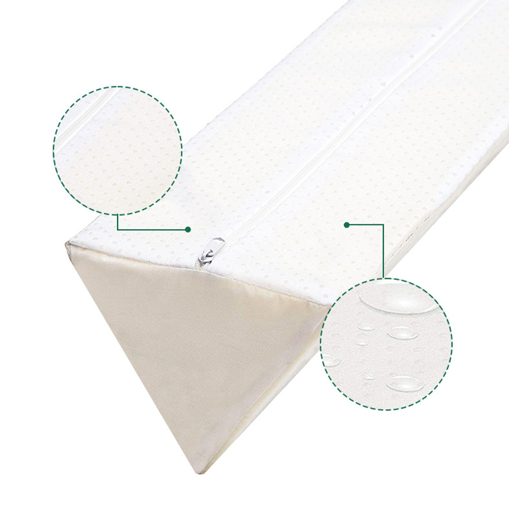 Franja triangular para barandillas de camas infantiles