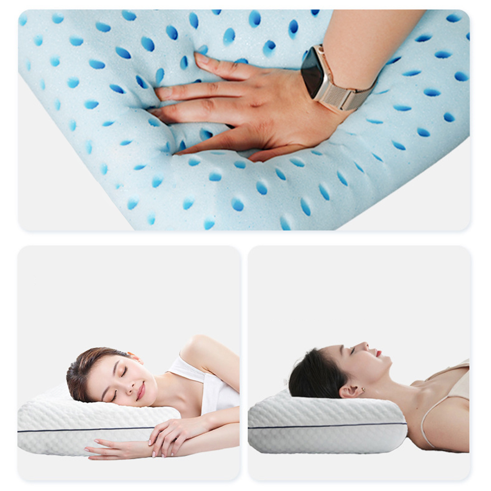 Almohada de espuma viscoelástica transpirable