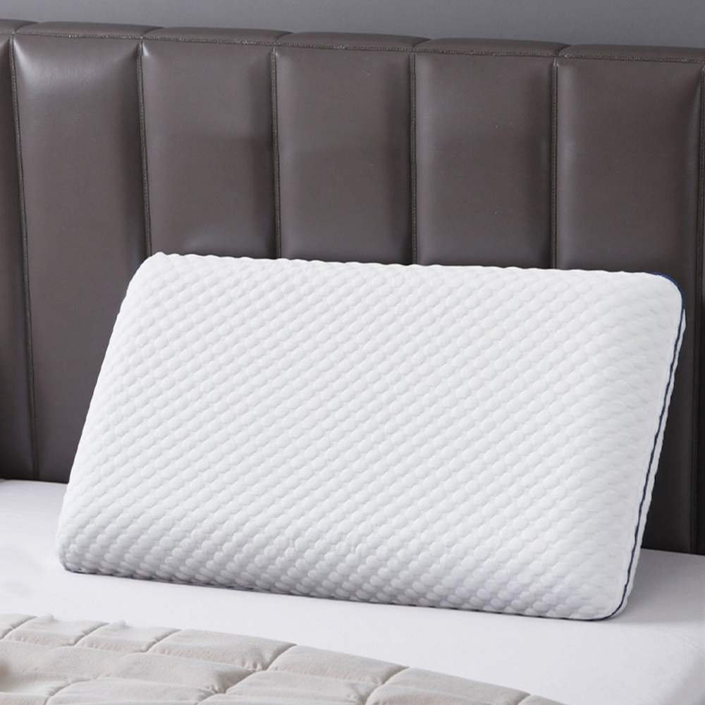 Almohada de espuma viscoelástica transpirable
