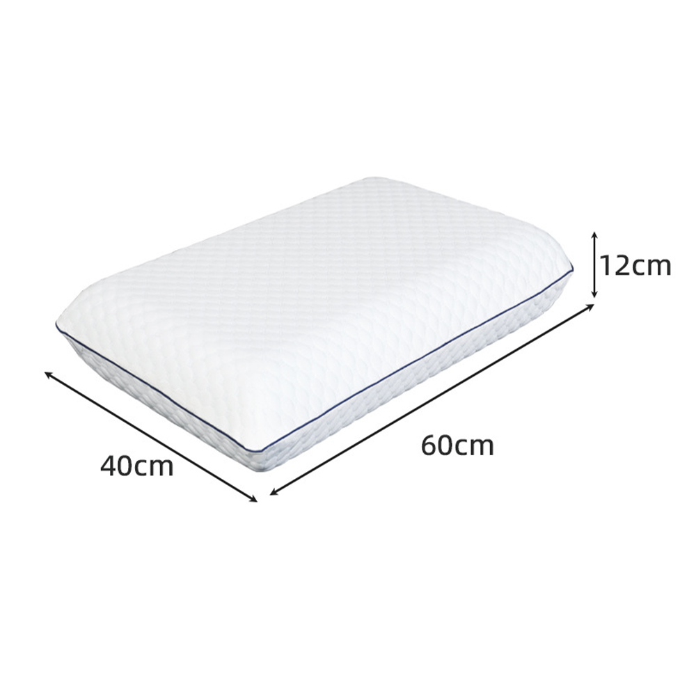 Almohada de espuma viscoelástica transpirable