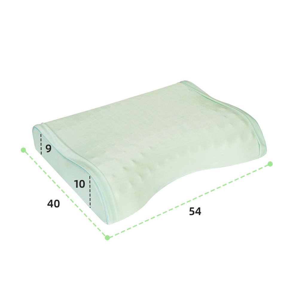 Almohada de masaje de espuma viscoelástica