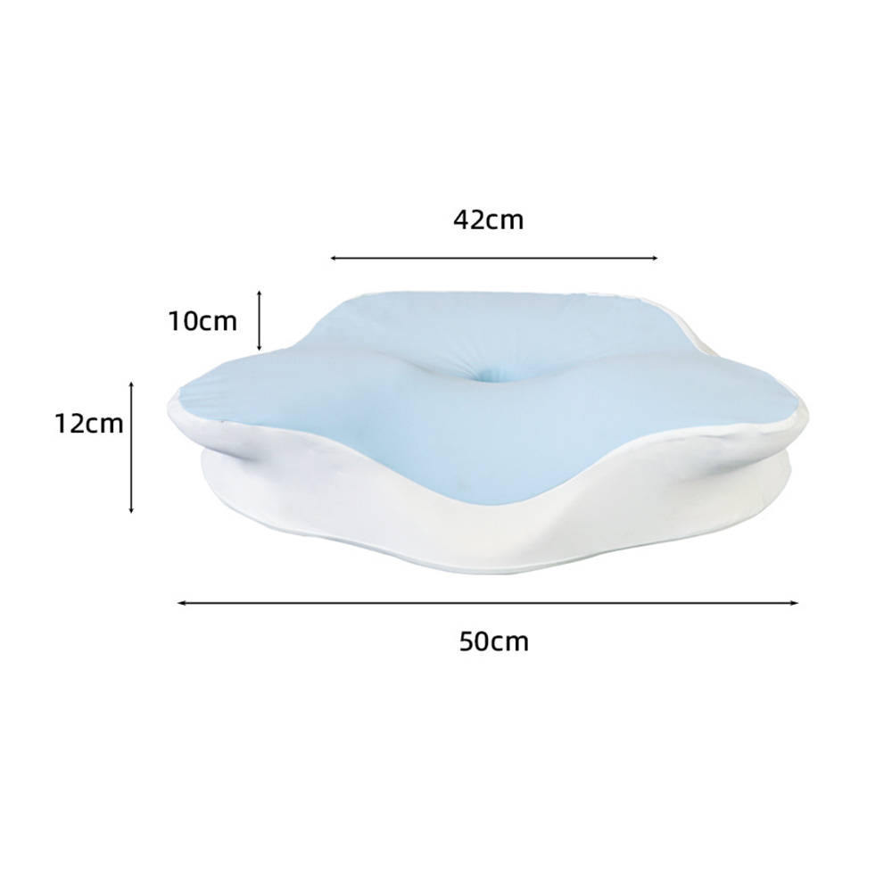 Almohada de mariposa con forma irregular