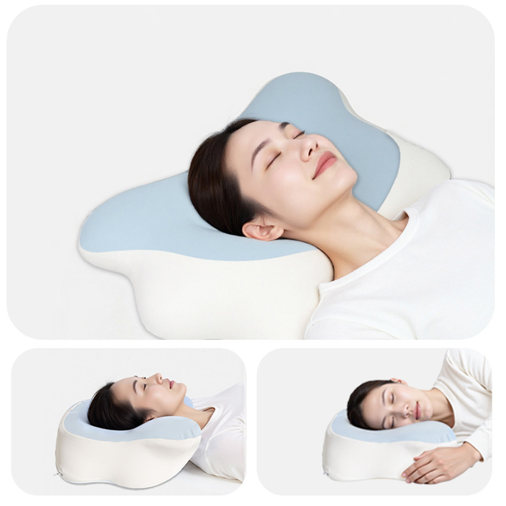 Almohada de mariposa con forma irregular