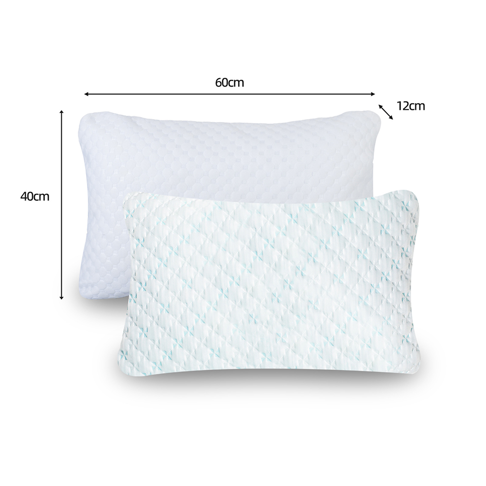 Esponja de almohada de espuma viscoelástica en gel