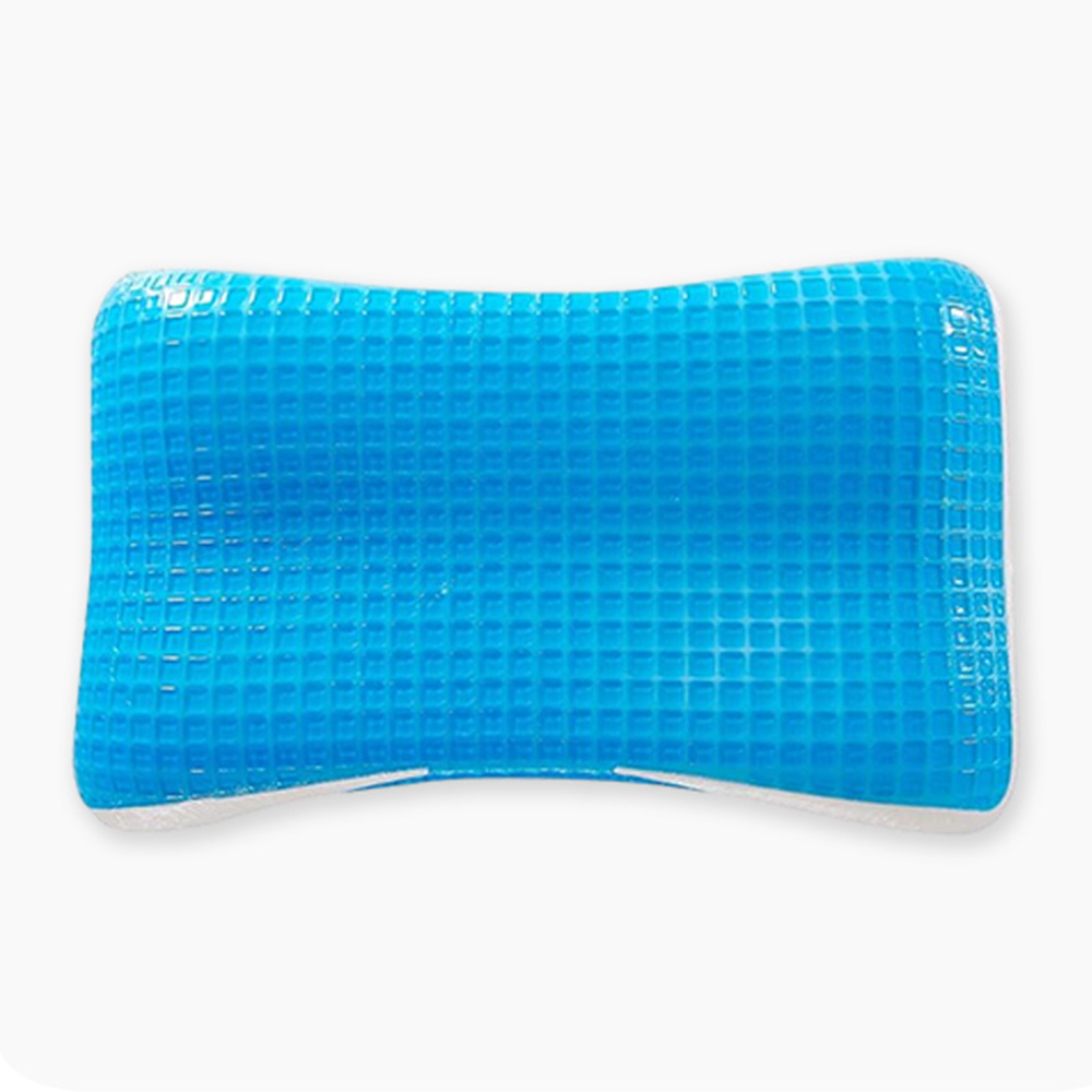 Almohada abdominal lateral de espuma viscoelástica en gel