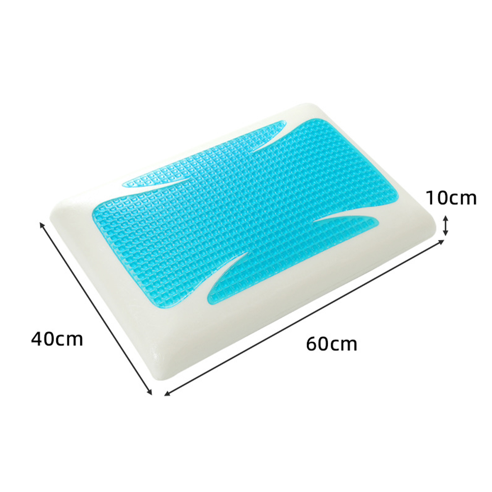 Almohada para moño de gel viscoelástica