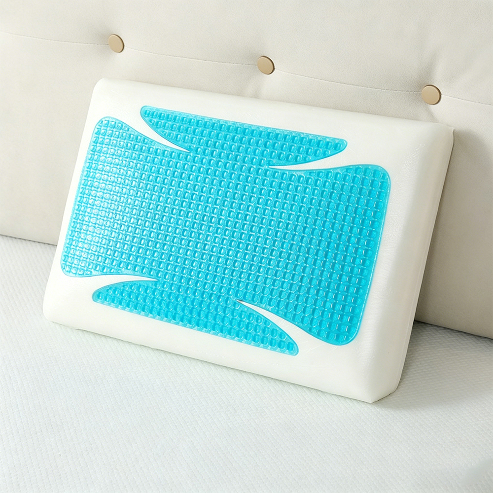 Almohada para moño de gel viscoelástica