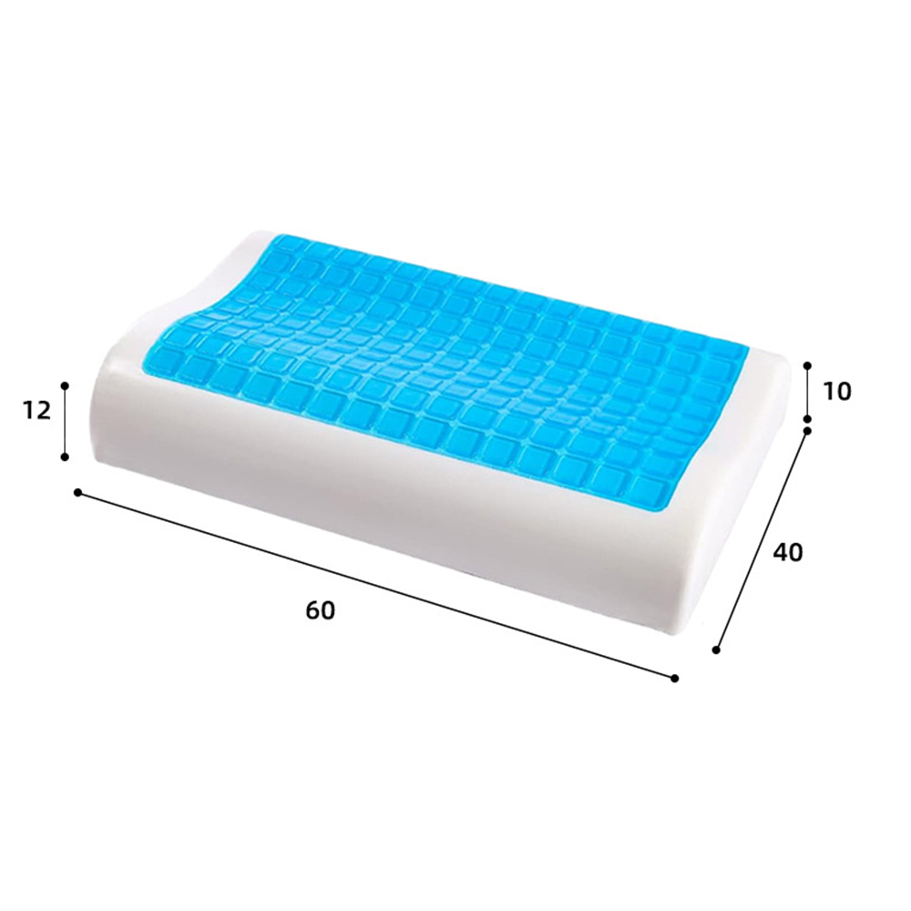 Almohada de espuma viscoelástica en gel