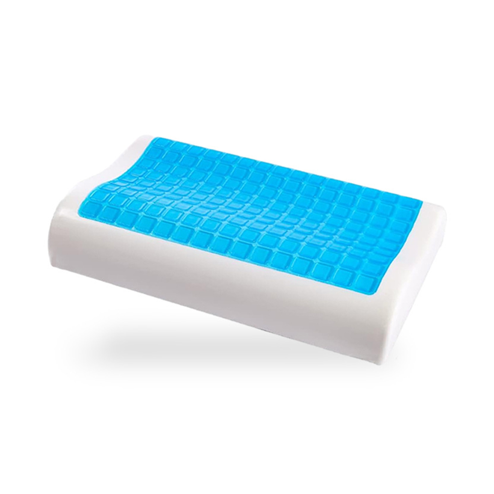 Almohada de espuma viscoelástica en gel