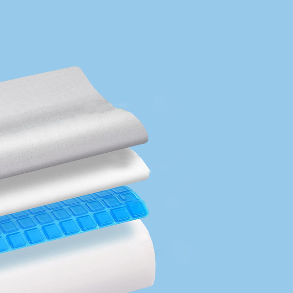 Almohada de espuma viscoelástica en gel