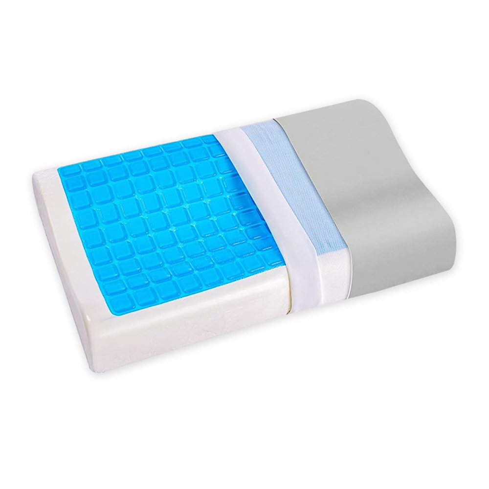Almohada de espuma viscoelástica en gel