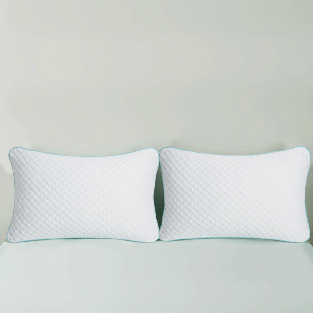 Almohada de esponja de espuma viscoelástica en gel