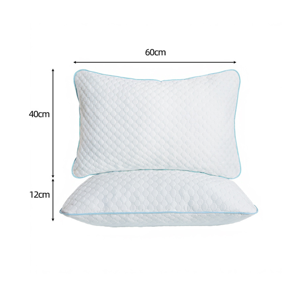 Almohada de esponja de espuma viscoelástica en gel