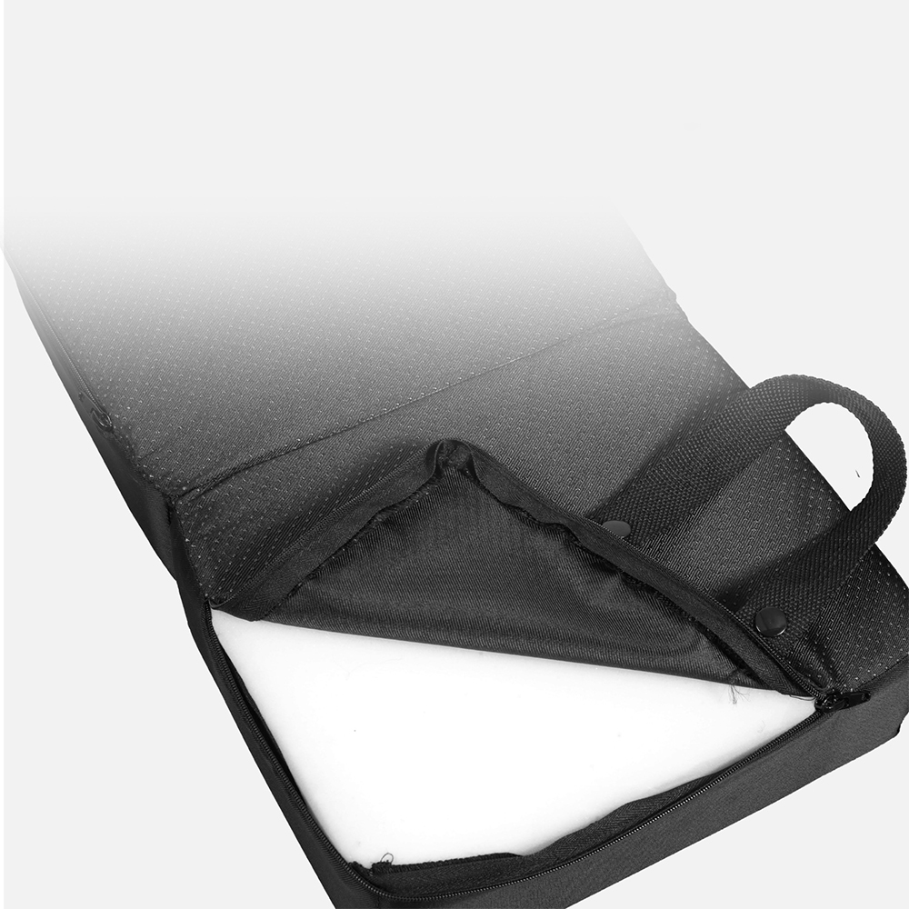 Cojín de asiento plegable de espuma viscoelástica