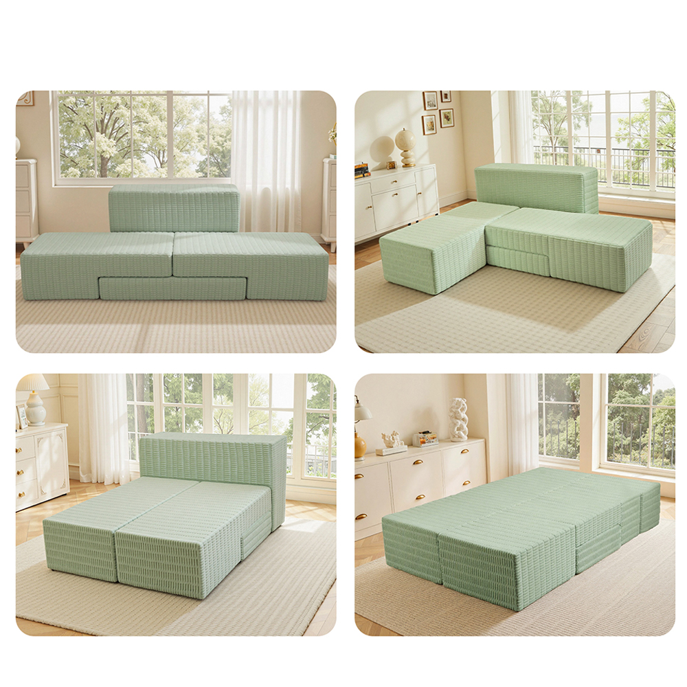 Sofá modular multipersona