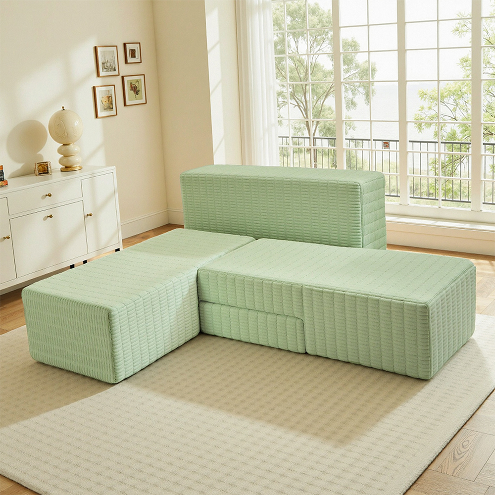 Sofá modular multipersona
