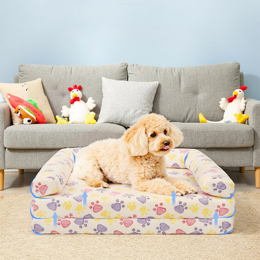 Lindo nido multifuncional para mascotas con patas