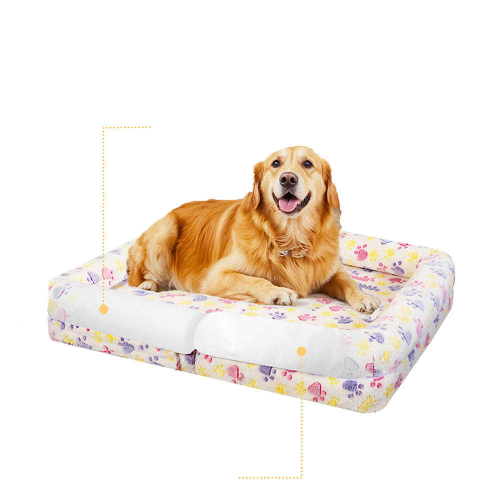 Lindo nido multifuncional para mascotas con patas