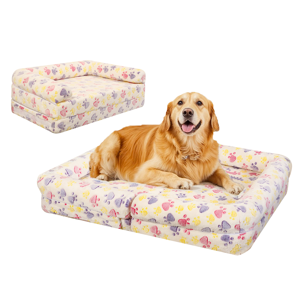 Lindo nido multifuncional para mascotas con patas
