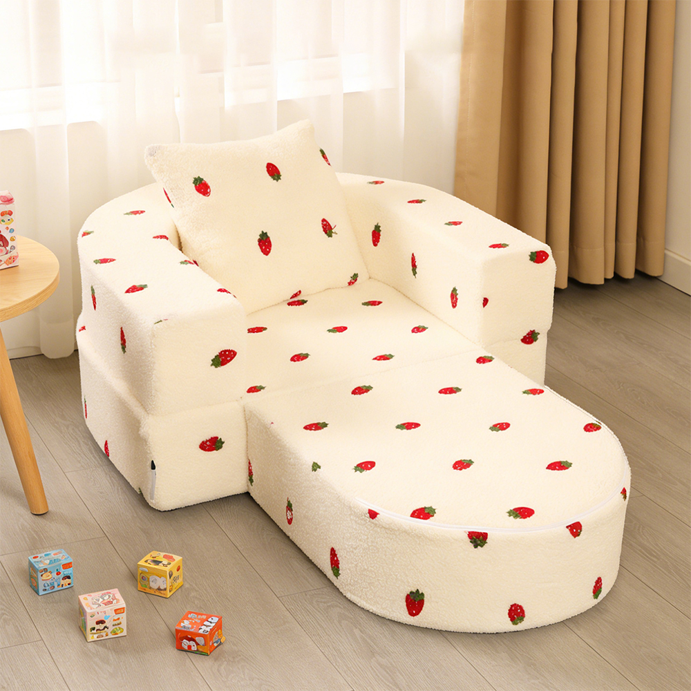 Sofá cama plegable para niños